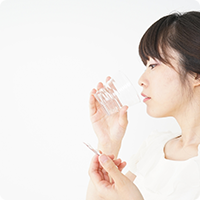 西洋薬による対症療法<
